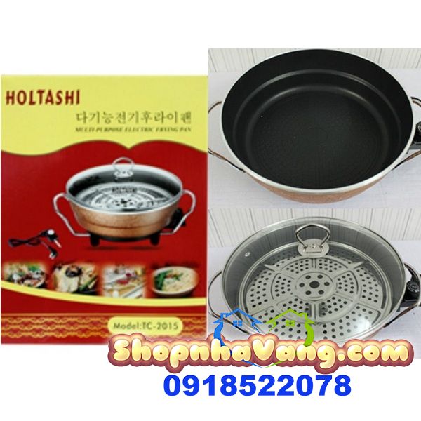 Chảo Điện Đa Năng Holtashi TC-2015 NV117