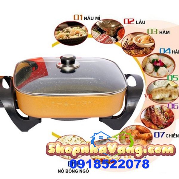 Chảo Lẩu Điện Đa Năng Happy Call NV116