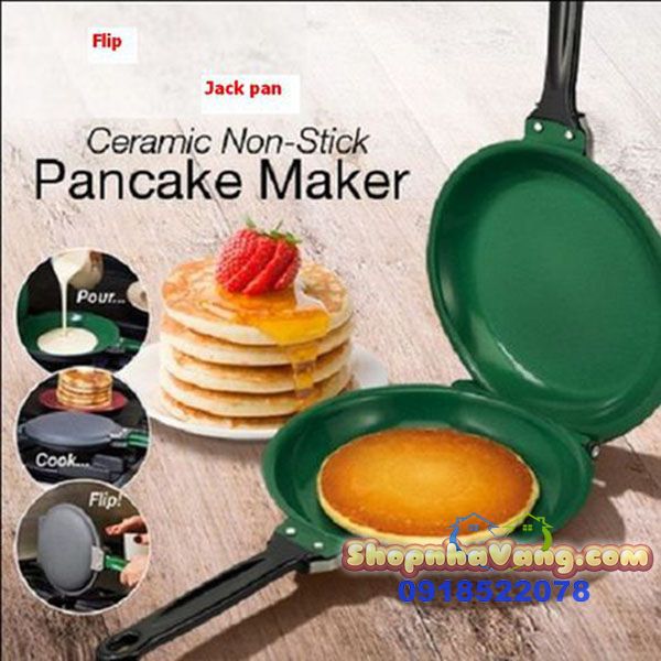 Chảo Rán Bánh 2 Mặt Chống Dính Pancake Maker NV151