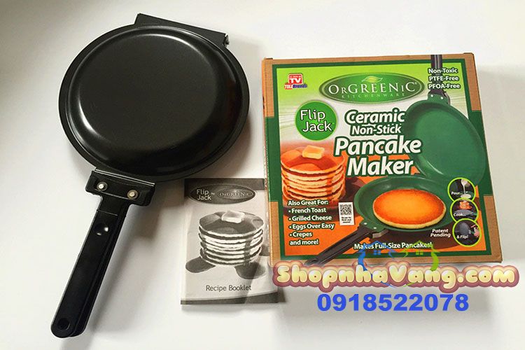 Chảo Rán Bánh 2 Mặt Chống Dính Pancake Maker NV151