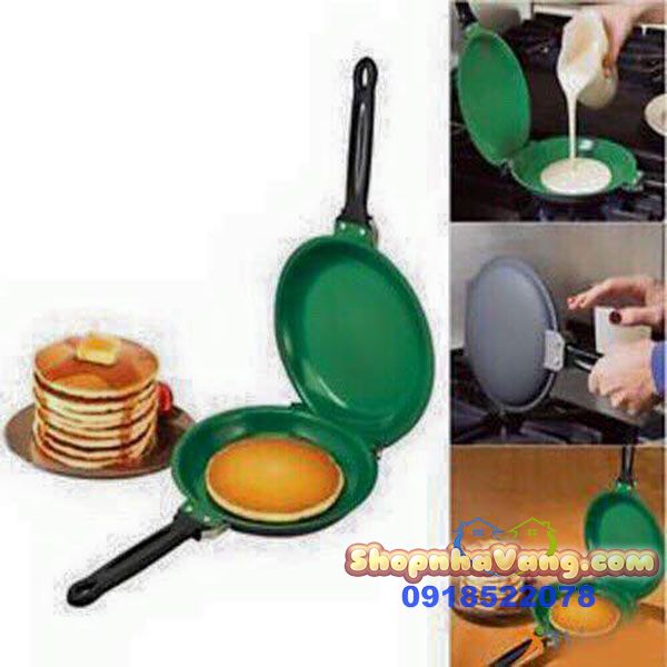 Chảo Rán Bánh 2 Mặt Chống Dính Pancake Maker NV151