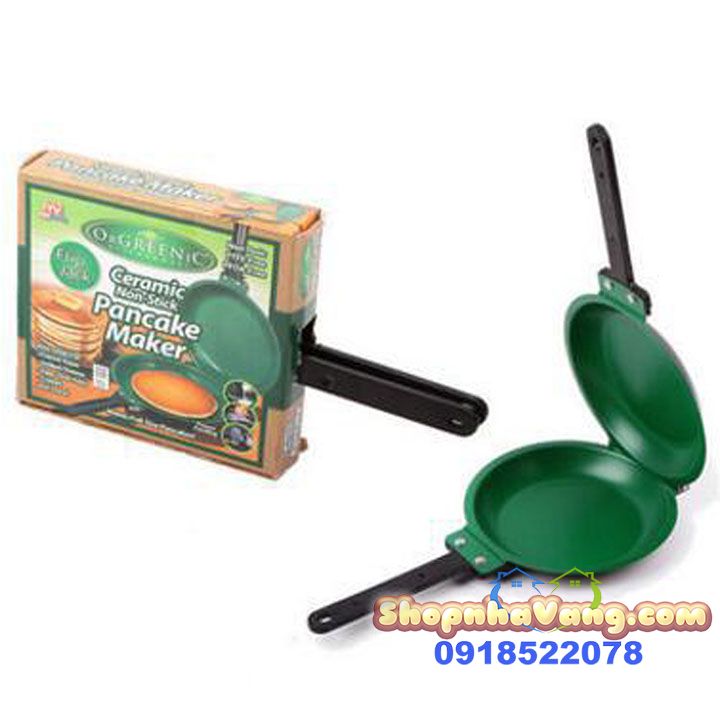 Chảo Rán Bánh 2 Mặt Chống Dính Pancake Maker NV151