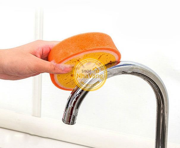 Combo 2 Bọt Biển Rửa Chén Hình Trái Cây NV390