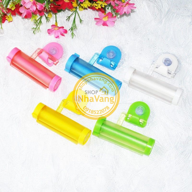 Combo 2 Kẹp Nặn Kem Đánh Răng NV394