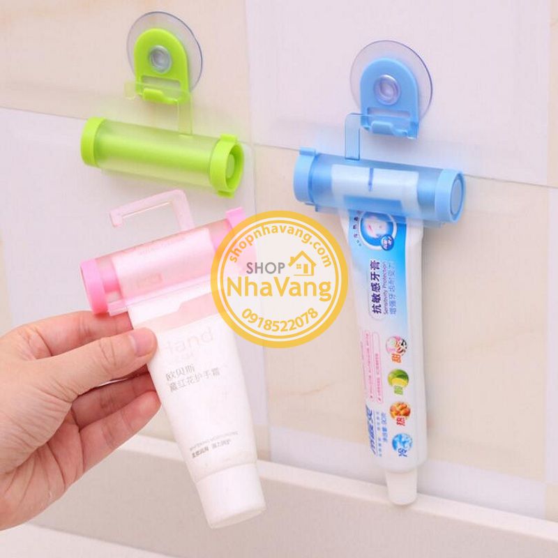 Combo 2 Kẹp Nặn Kem Đánh Răng NV394