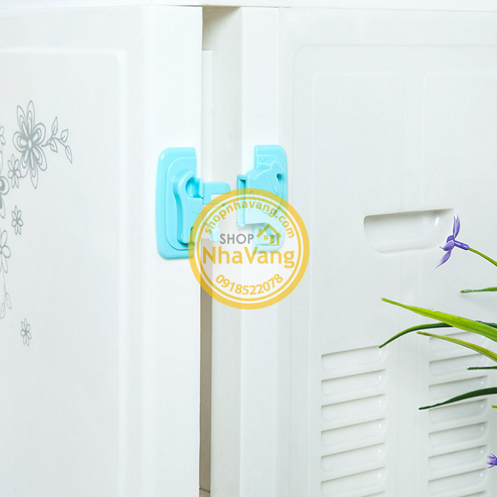 Combo 3 Dụng Cụ Gài Cửa Tủ Lạnh NV392