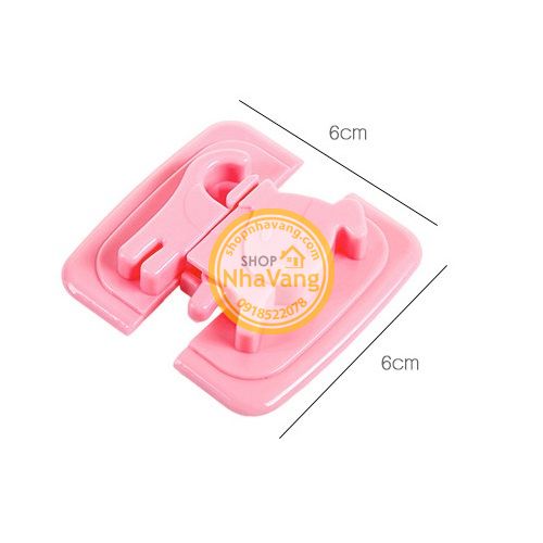 Combo 3 Dụng Cụ Gài Cửa Tủ Lạnh NV392