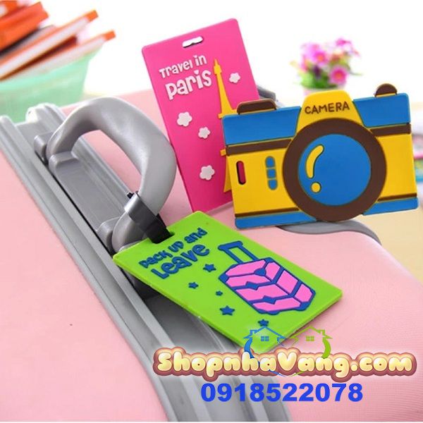Combo 5 Thẻ Ghi Chú Hành Lý Tiện Lợi NV261