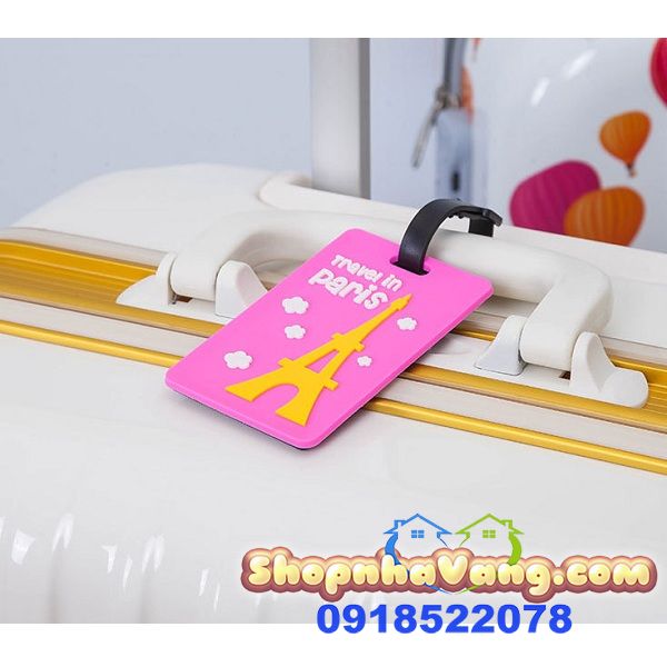 Combo 5 Thẻ Ghi Chú Hành Lý Tiện Lợi NV261