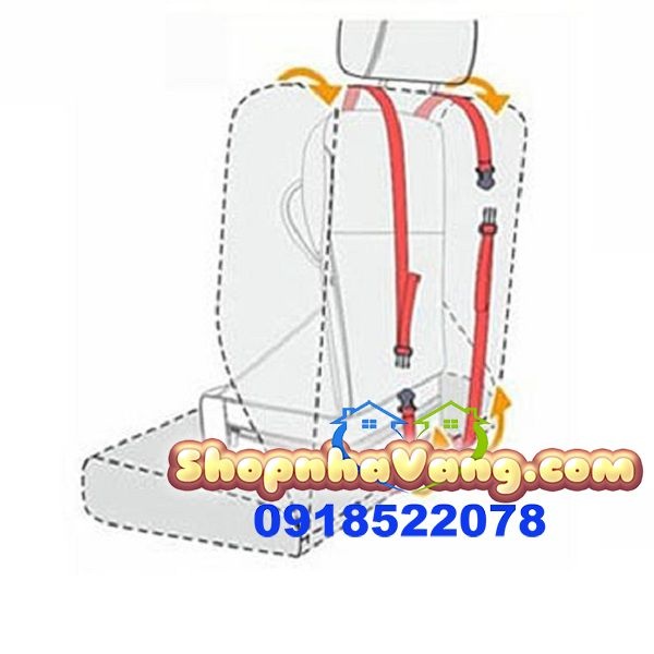 Đai Ghế Ngồi Ô Tô An Toàn Cho Bé NV88