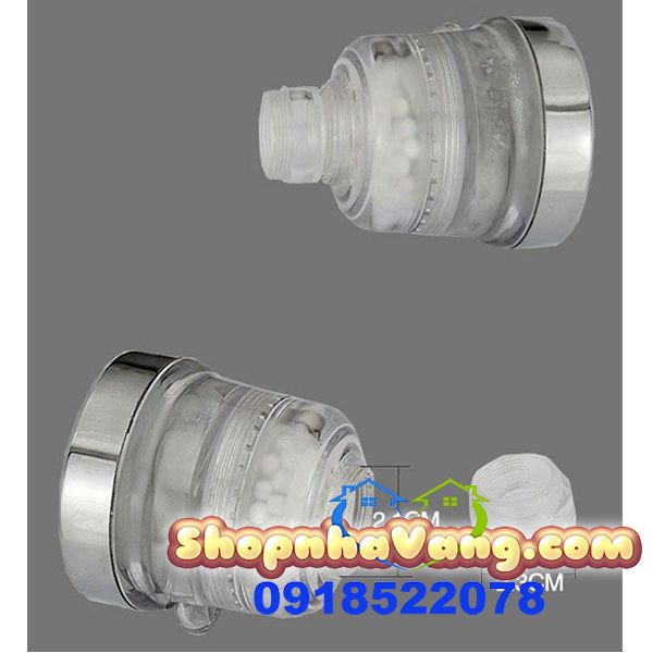 Đầu Vòi Tăng Áp 3 Chế Độ NV144