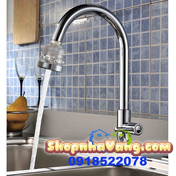 Đầu Vòi Tăng Áp 3 Chế Độ NV144