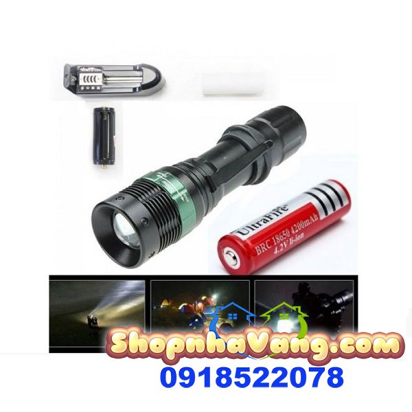 Đèn Pin Siêu Sáng Cao Cấp NV102