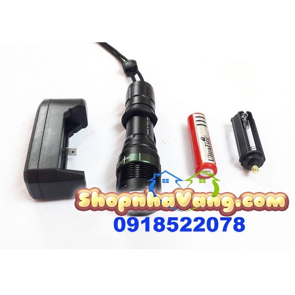 Đèn Pin Siêu Sáng Cao Cấp NV102