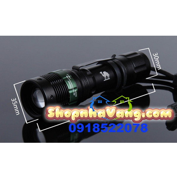 Đèn Pin Siêu Sáng Cao Cấp NV102
