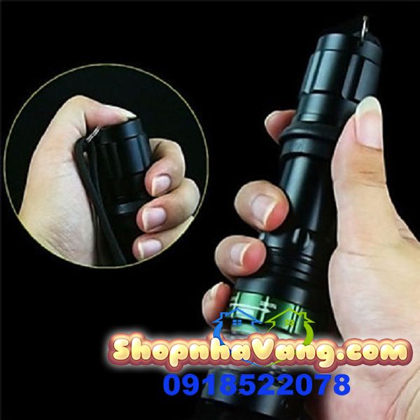 Đèn Pin Siêu Sáng Cao Cấp NV102