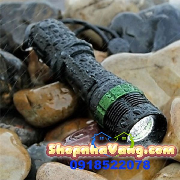 Đèn Pin Siêu Sáng Cao Cấp NV102