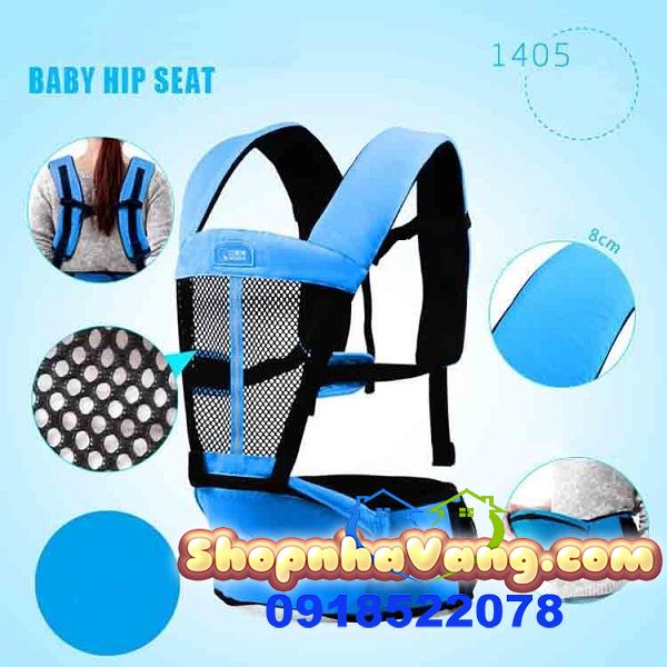 Địu Ngồi Hipseat Hàn Quốc 4 Tư Thế NV98