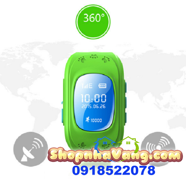 Đồng hồ định vị thông minh Smartwatch NV188