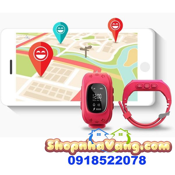 Đồng hồ định vị thông minh Smartwatch NV188