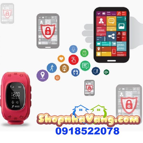 Đồng hồ định vị thông minh Smartwatch NV188