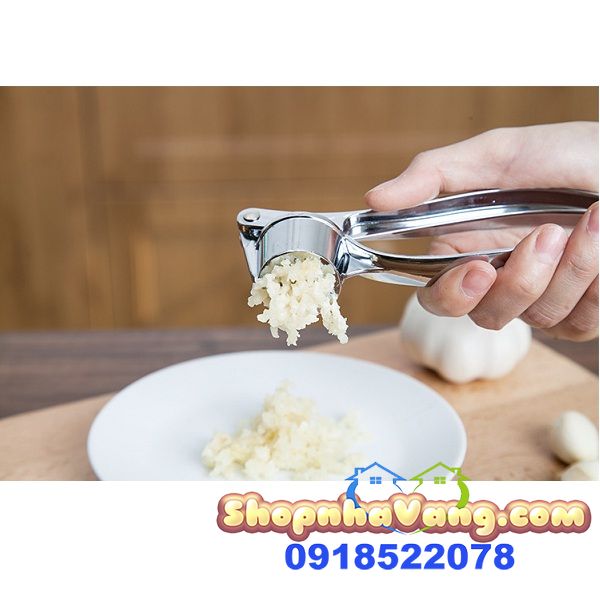 Dụng Cụ Ép Tỏi Cao Cấp Bằng Inox NV235