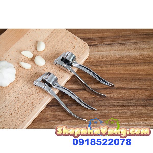 Dụng Cụ Ép Tỏi Cao Cấp Bằng Inox NV235