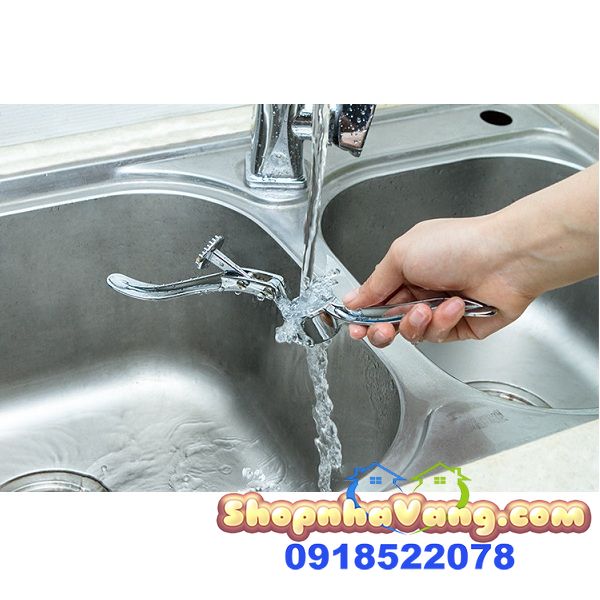 Dụng Cụ Ép Tỏi Cao Cấp Bằng Inox NV235