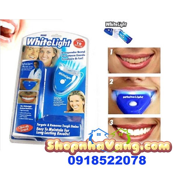 Dụng Cụ Làm Trắng Răng Tiện Lợi White Light NV166