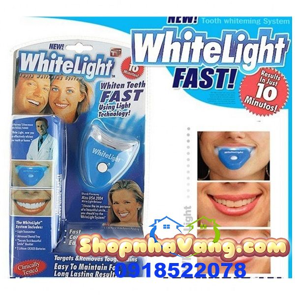 Dụng Cụ Làm Trắng Răng Tiện Lợi White Light NV166