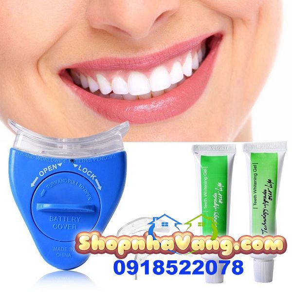 Dụng Cụ Làm Trắng Răng Tiện Lợi White Light NV166