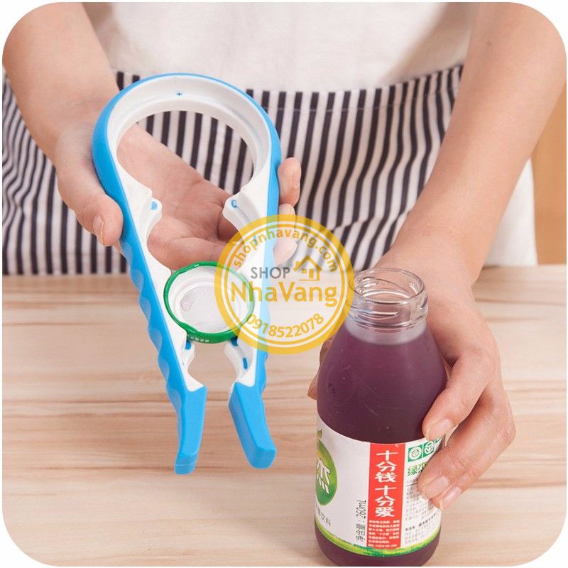 Dụng Cụ Mở Nắp Đồ Hộp Tiện Lợi NV390
