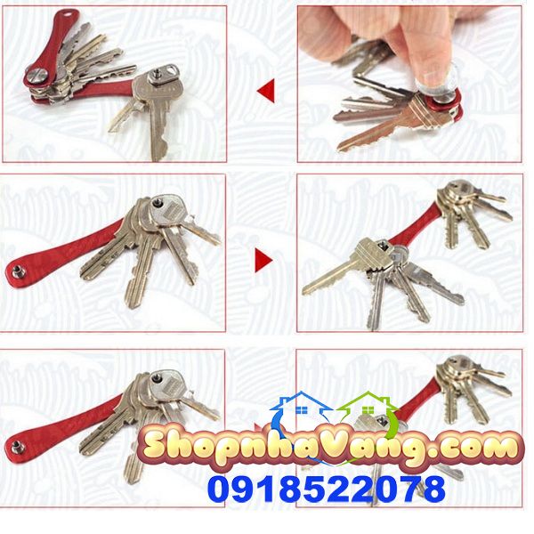 Dụng Cụ Móc Chìa Khóa Tiện Lợi Key Smart NV167