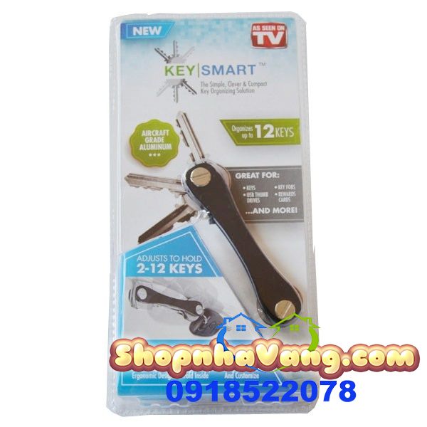 Dụng Cụ Móc Chìa Khóa Tiện Lợi Key Smart NV167