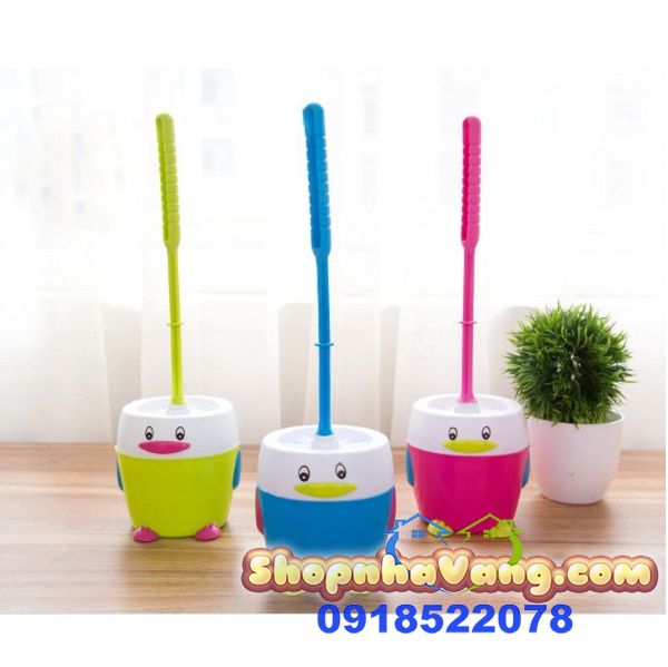 Dụng Cụ Cọ Bồn Cầu Con Vịt NV215