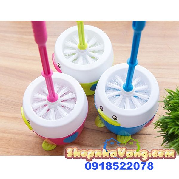 Dụng Cụ Cọ Bồn Cầu Con Vịt NV215