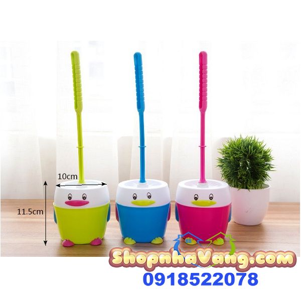 Dụng Cụ Cọ Bồn Cầu Con Vịt NV215