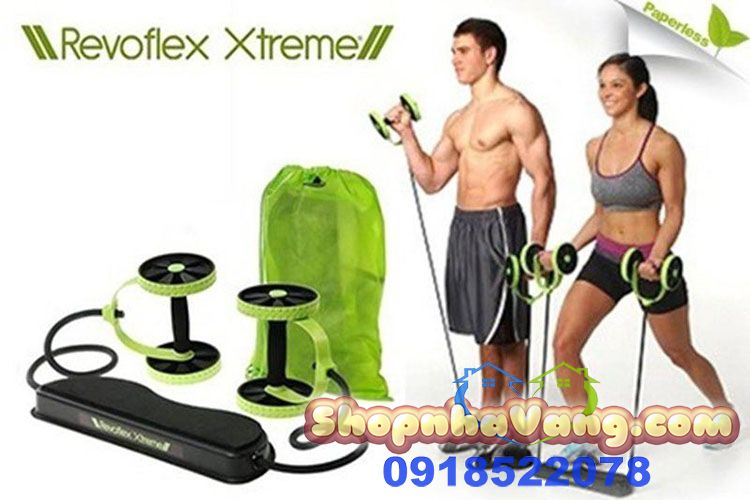 Dụng Cụ Tập Thể Dục Đa Năng Revoflex Xtreme NV74