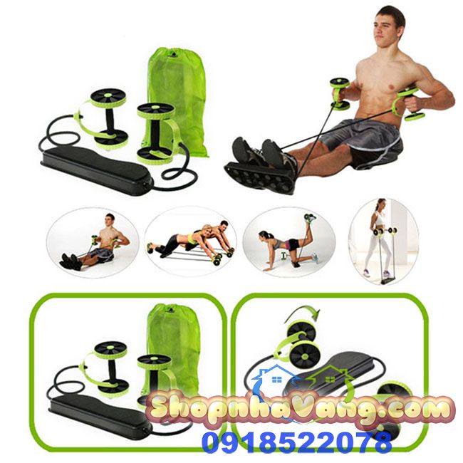 Dụng Cụ Tập Thể Dục Đa Năng Revoflex Xtreme NV74