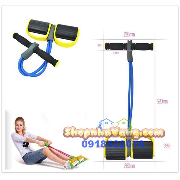 Dụng Cụ Tập Thể Dục Dây Kéo Body Trimmer NV50