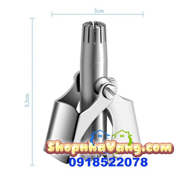 Dụng Cụ Tỉa Lông Mũi Cầm Tay Kemei NV171