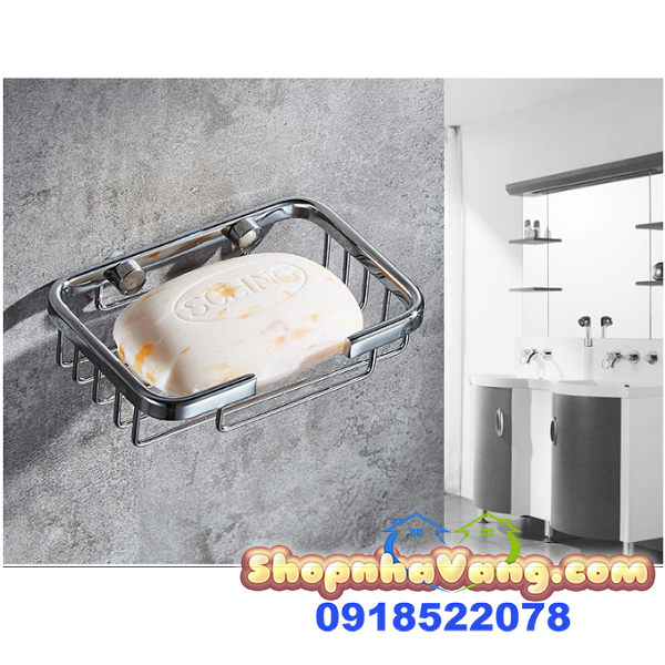Giá Để Bánh Xà Phòng Bằng Inox Cao Cấp NV280