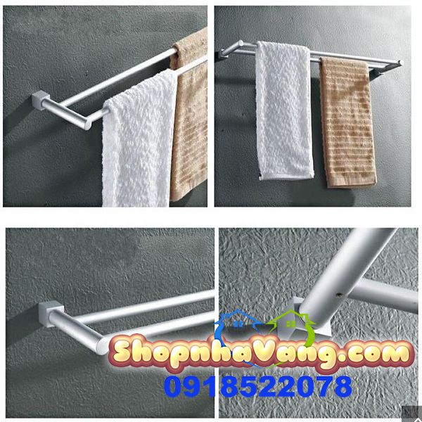 Giá Treo Đồ Phòng Tắm Cao Cấp NV92