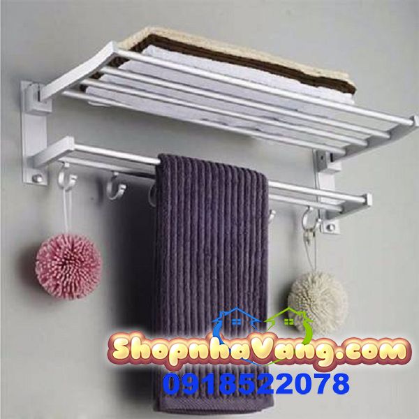 Giá Treo Đồ Phòng Tắm Cao Cấp NV92