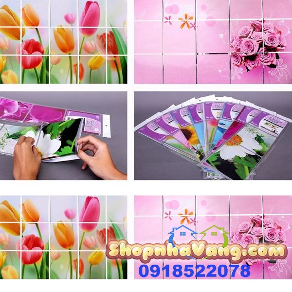 Giấy Dán Cách Nhiệt Nhà Bếp Cao Cấp 60x90 Cm NV236