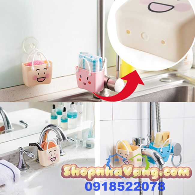 Giỏ Đựng Đồ Rửa Chén Đa Năng NV80
