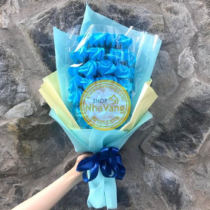 Hoa Hồng Sáp 33 Bông Kèm Giấy Gói NV352