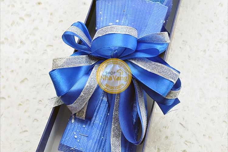 Hoa Hồng Sáp 9 Bông Loại Nhỏ NV363