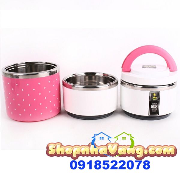 Hộp Cơm Giữ Nhiệt 3 Tầng Tiện Lợi NV156