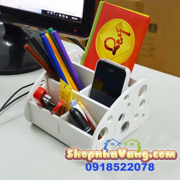 Hộp Đựng Đồ Dùng Nhiều Ngăn Cao Cấp NV282